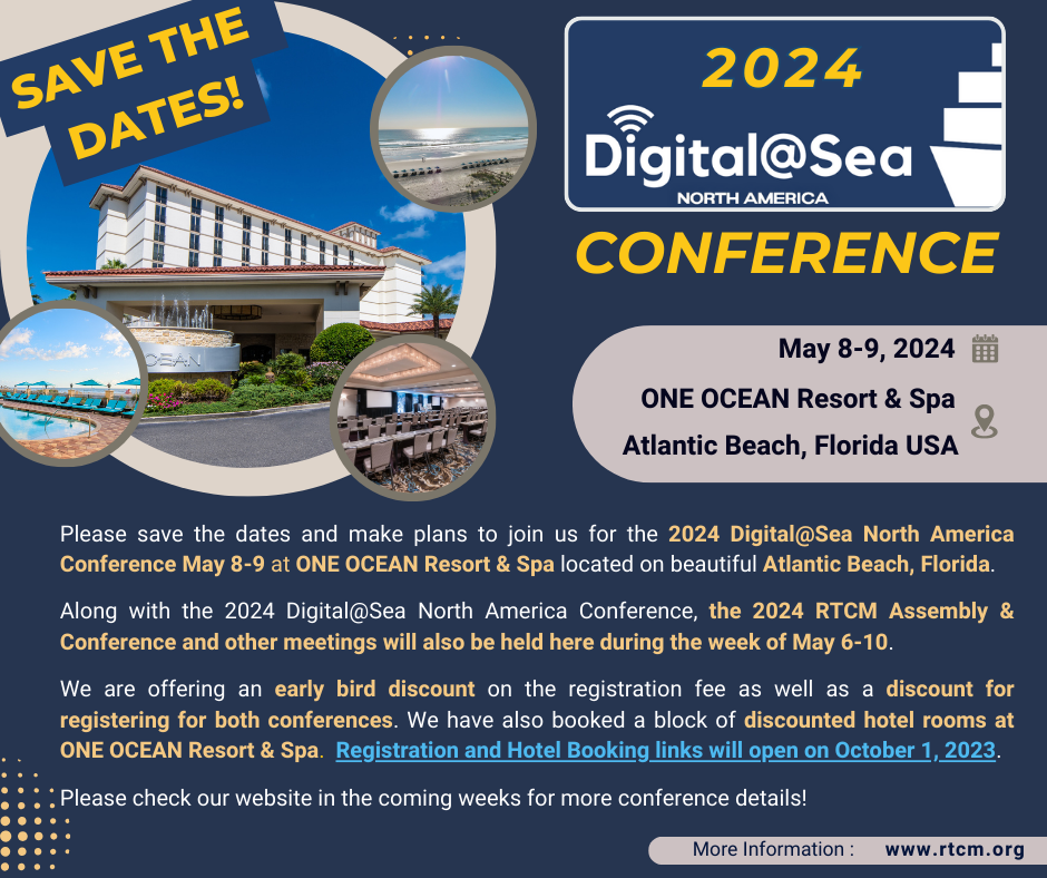2024 DigitalSea Conference Save the Date